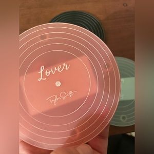 Taylor Swift Albums - Acrylic Coasters - Set of 3